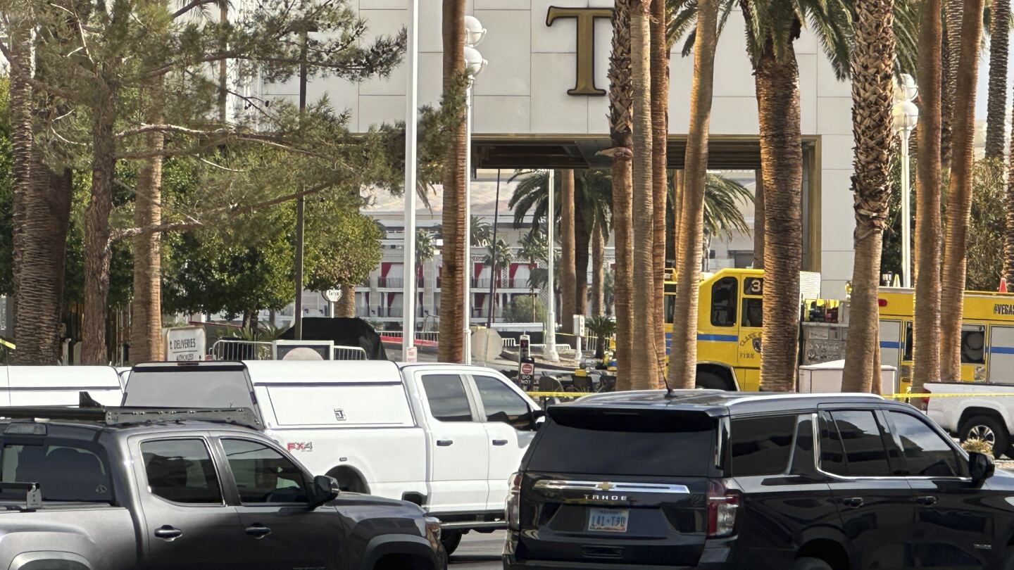 Cybertruck explosion: Telsa outside Trump’s Las Vegas hotel explodes, killing 1