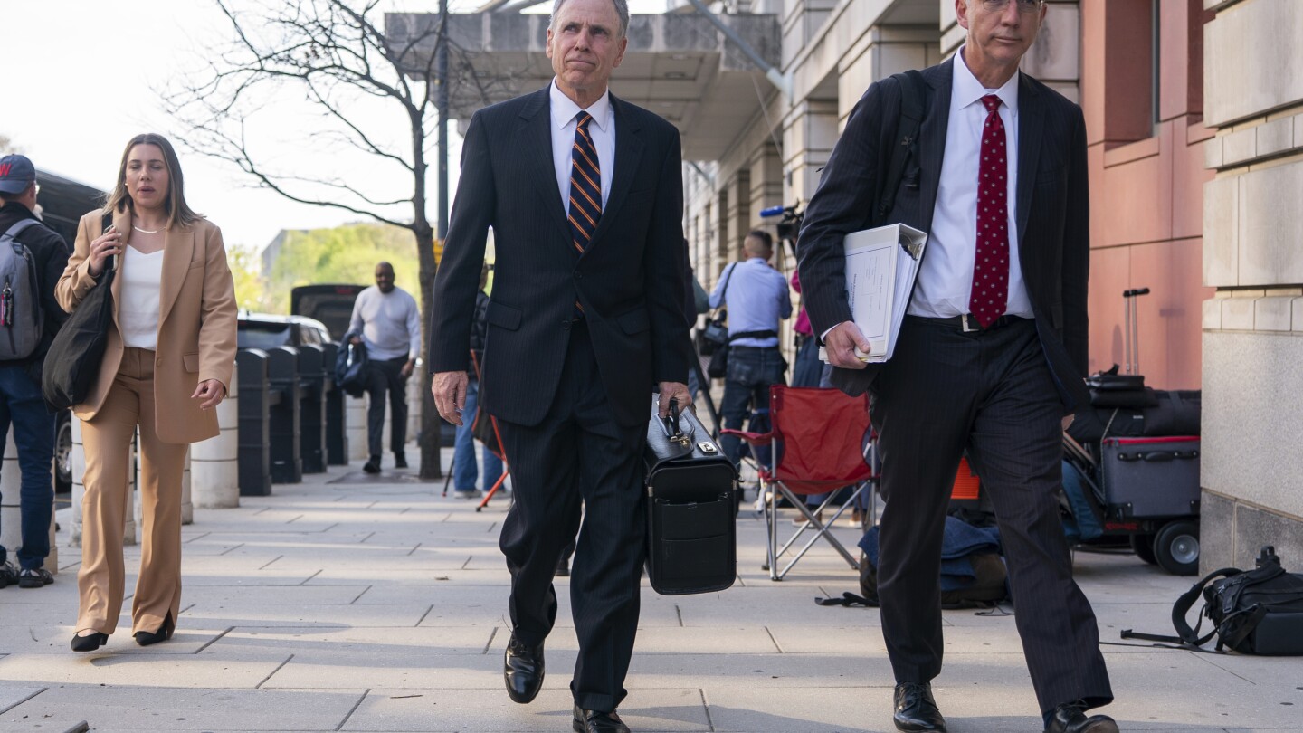 Meta CEO Mark Zuckerberg wraps up testimony in antitrust case