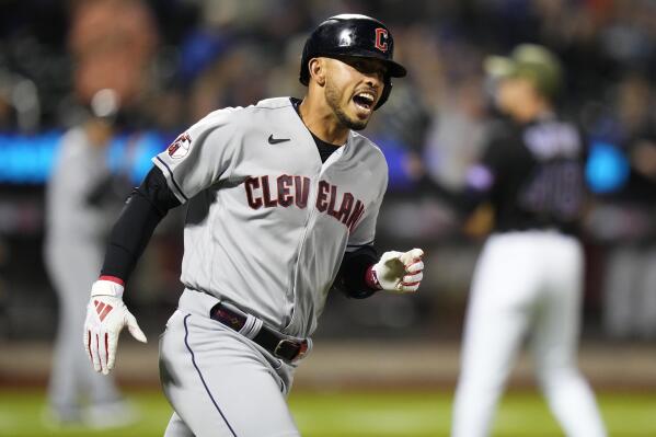 Francisco Lindor hits walk-off single against former team to cap Mets' win  over Guardians in extra innings, National Sports