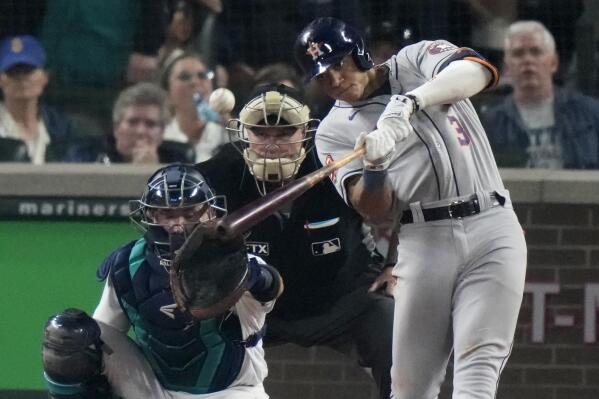 Peña's 18th-inning HR sends Astros past Mariners for sweep
