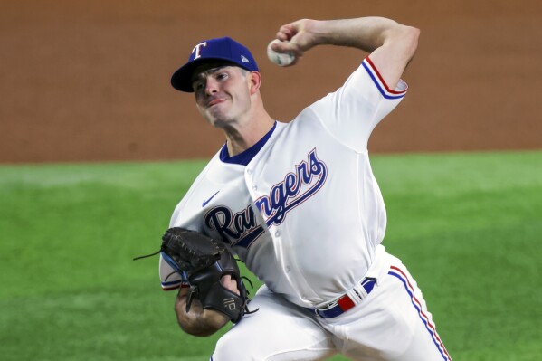 Angels beat Rangers 7-3 for third straight