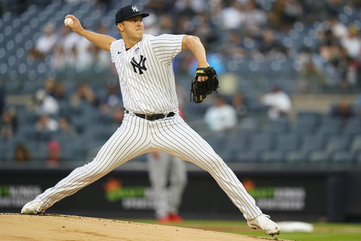 Taillon loses perfecto in 8th, Yanks rally to sweep Angels
