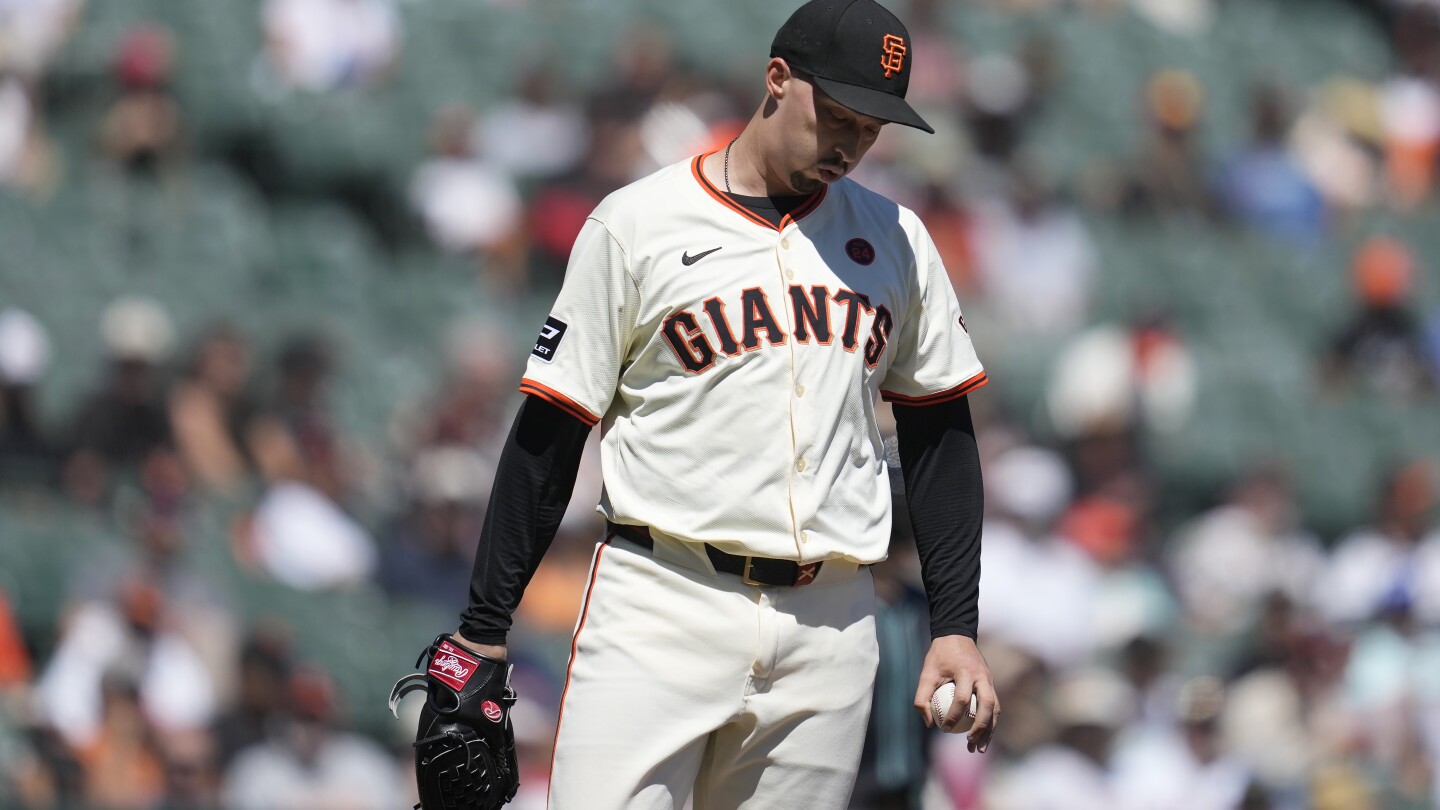 Giants Rally in Ninth to Defeat Diamondbacks