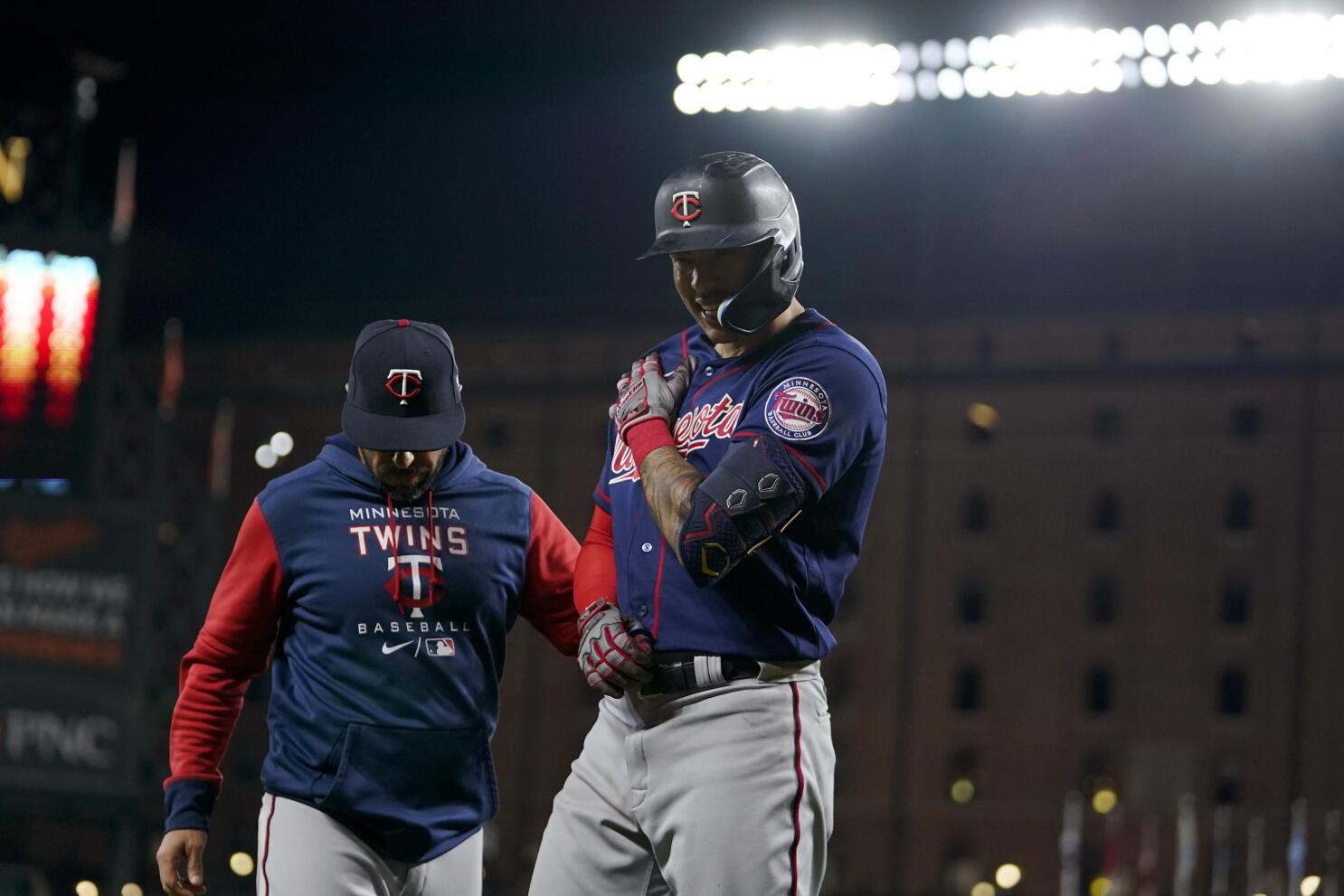 MLB - Carlos Correa is officially a Twin!