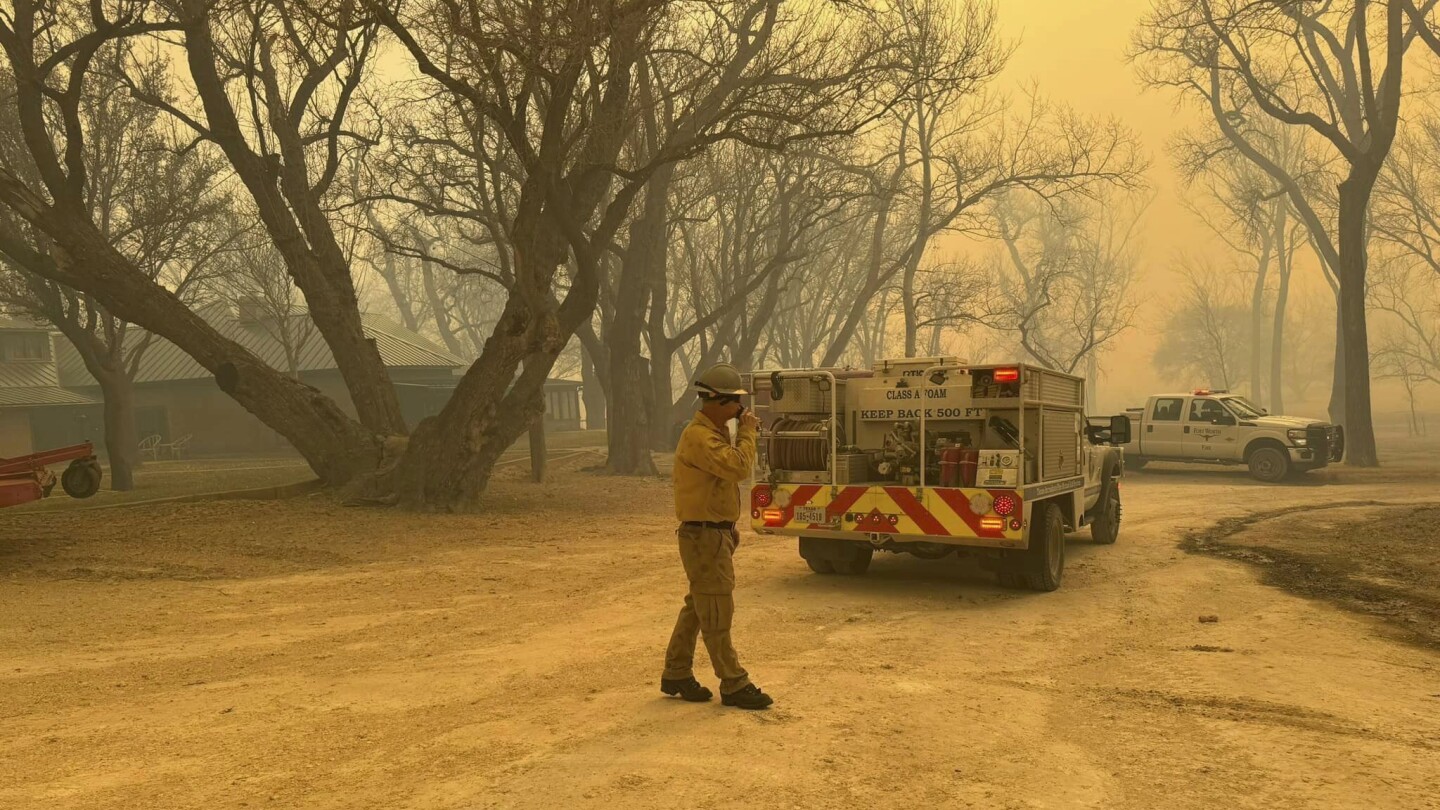 Incendies de forêt au Texas : les incendies deviennent le deuxième plus important de l’histoire de l’État