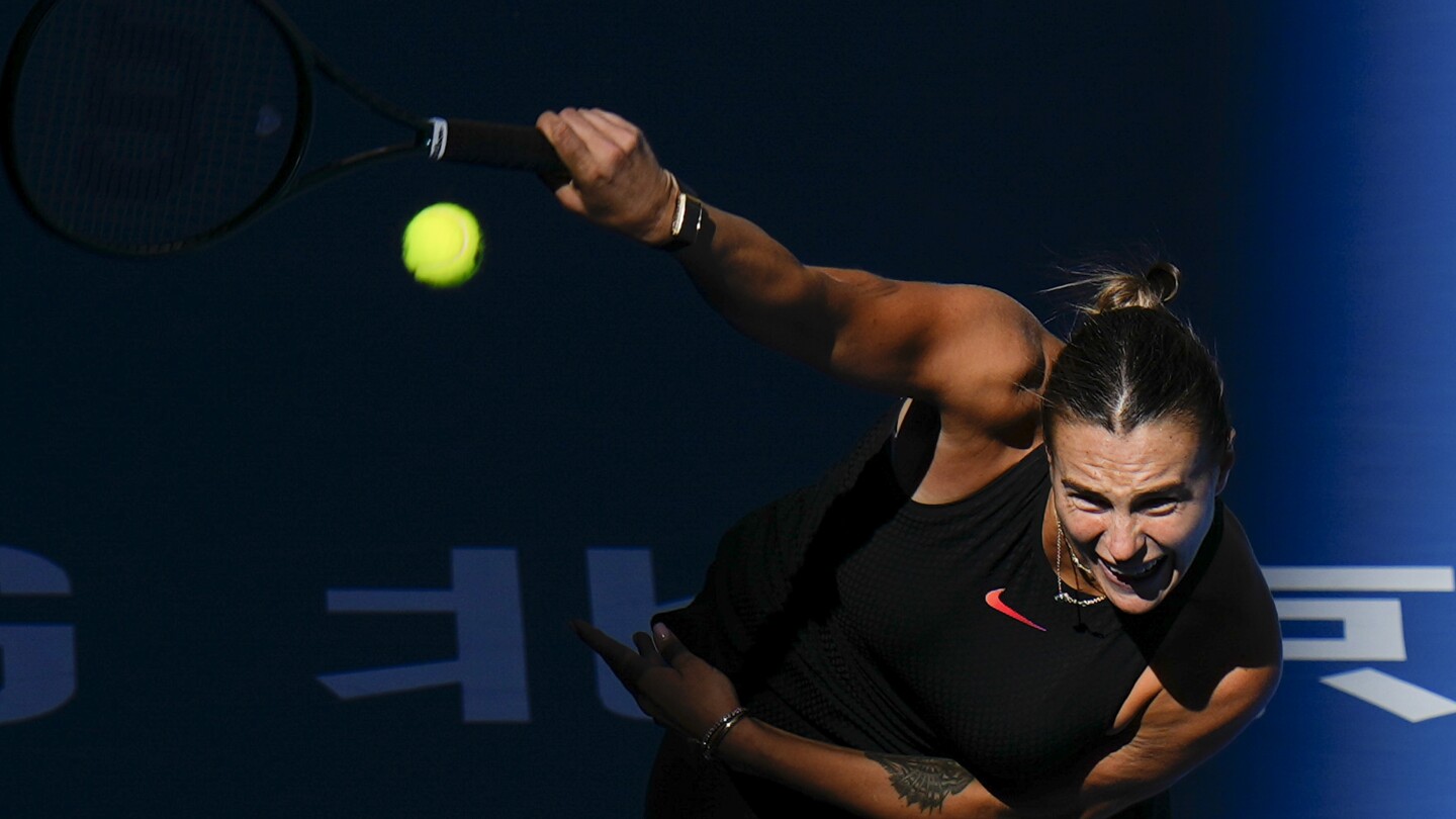 Aryna Sabalenka Reaches Quarterfinals in China Open