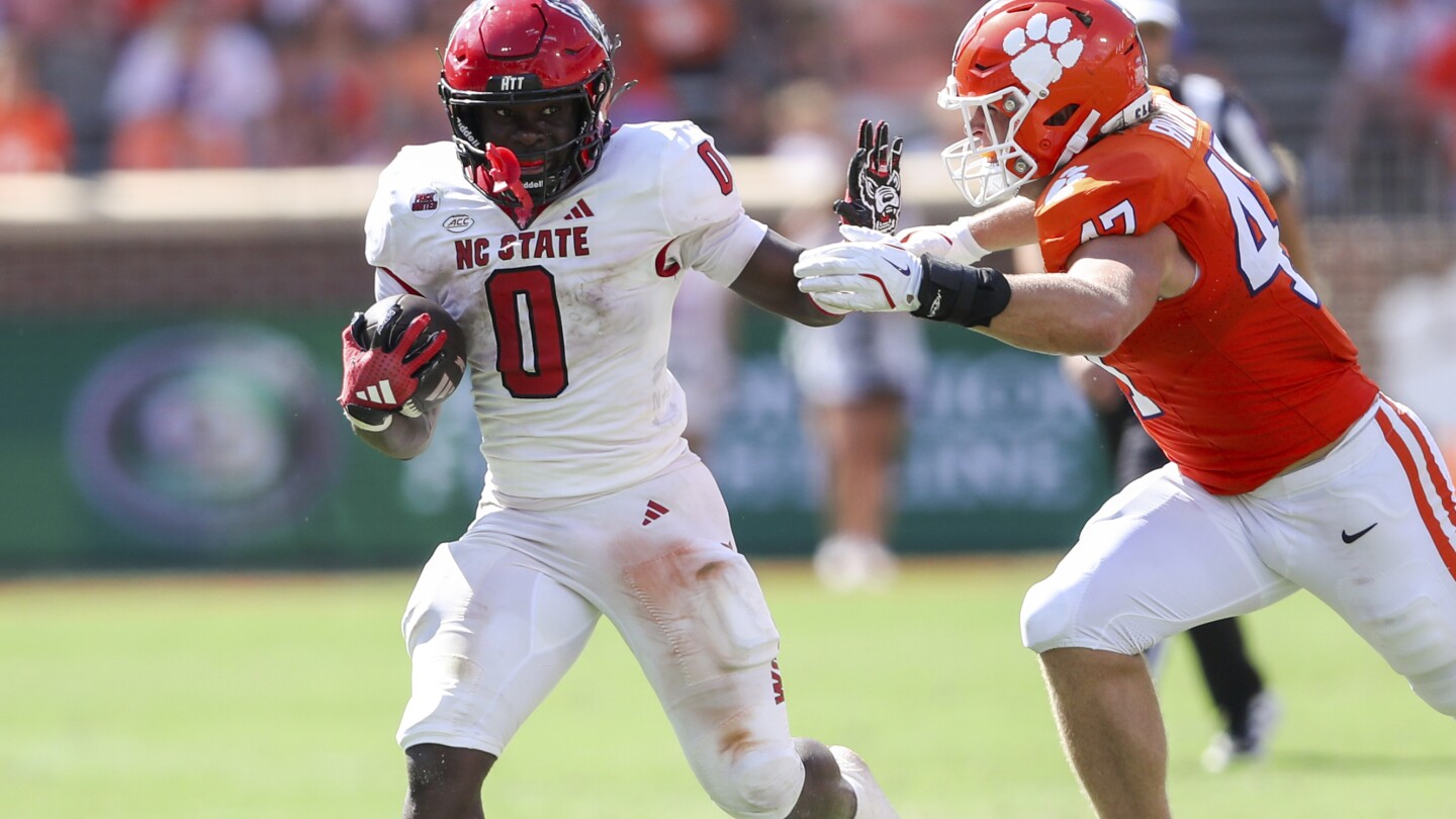 NC State Hosts Northern Illinois in Football Matchup