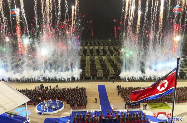 North Korean Leader Marks The Delivery Of 250 Nuclear-Capable Missile ...