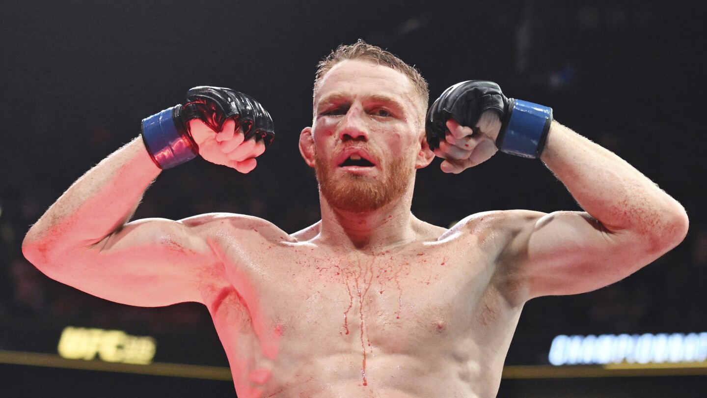 Della Maddalena wrests welterweight championship from Belal Muhammad at UFC 315.