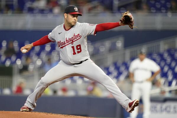 Alcantara Retires Last 20 Batters, Marlins Beat Nats 8-2 – NBC 6 South  Florida