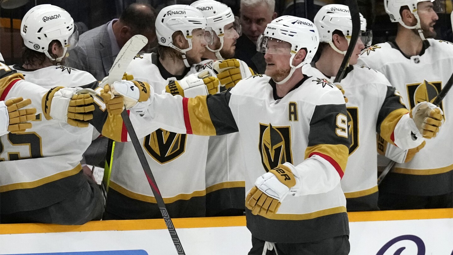 Golden Knights' Eichel, Two Defensemen Absent vs. Avs