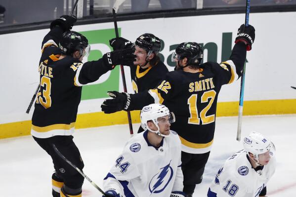 Stamkos scores in OT to lead Lightning past Bruins 3-2 - The San