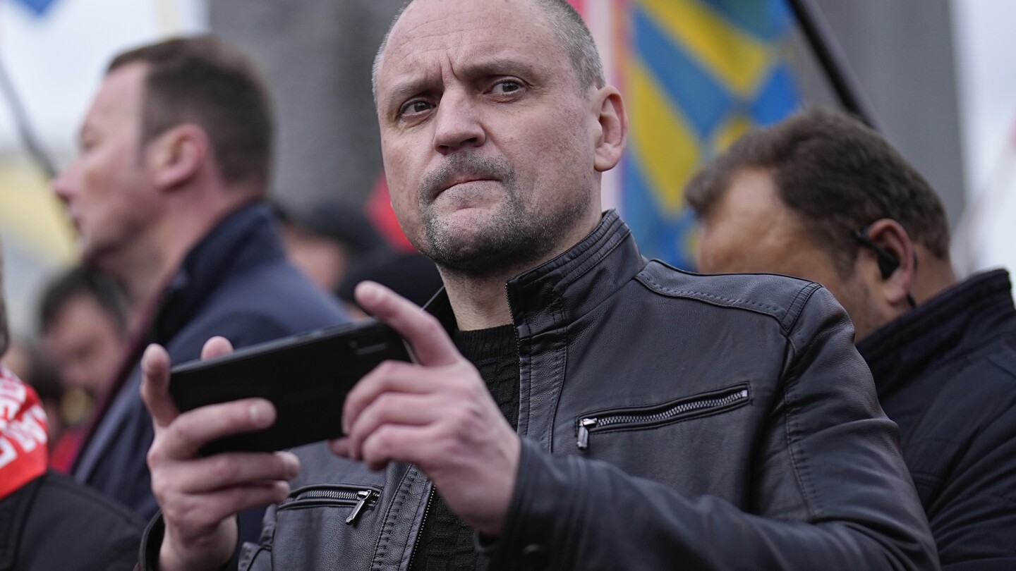 Сергей Удалцов, руски ляв активист, е бил разпитан в четвъртък