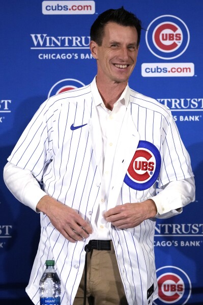 For Craig Counsell, the chance to manage the Cubs was one he couldn't pass  up | AP News
