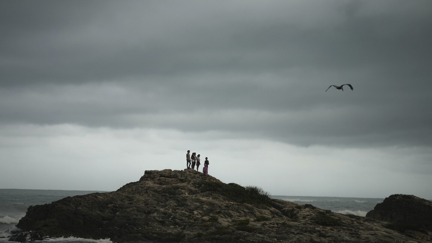 Texas coast braces for possible Hurricane Beryl. The storm is expected to regain hurricane strength