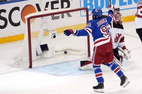 Kreider helps Rangers beat Devils 5-2 to force Game 7 – Brandon Sun