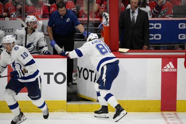 Lightning wing Nikita Kucherov: My All-Star path