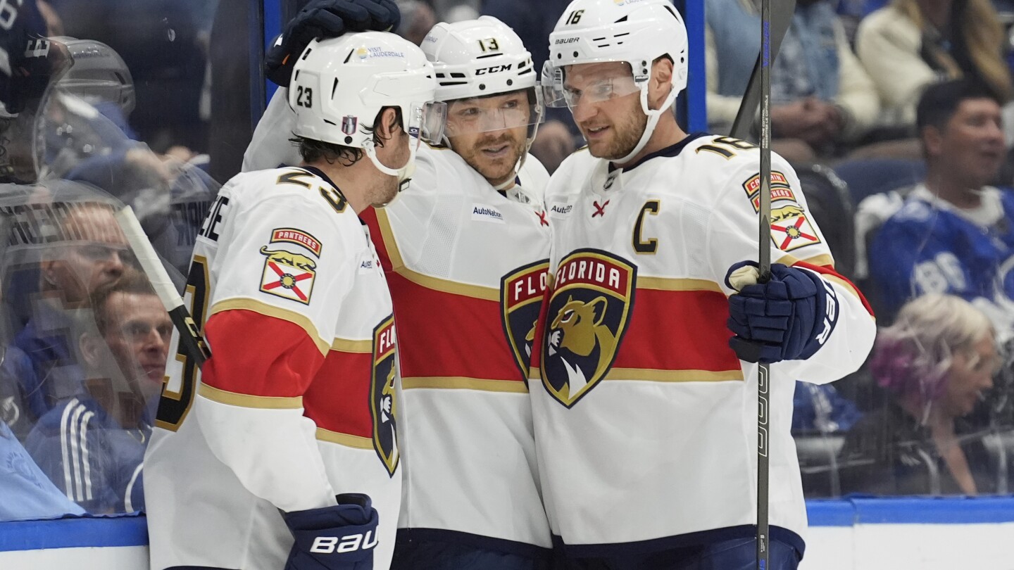 Panthers, Maple Leafs Clash in Eastern Conference 2nd Round Again