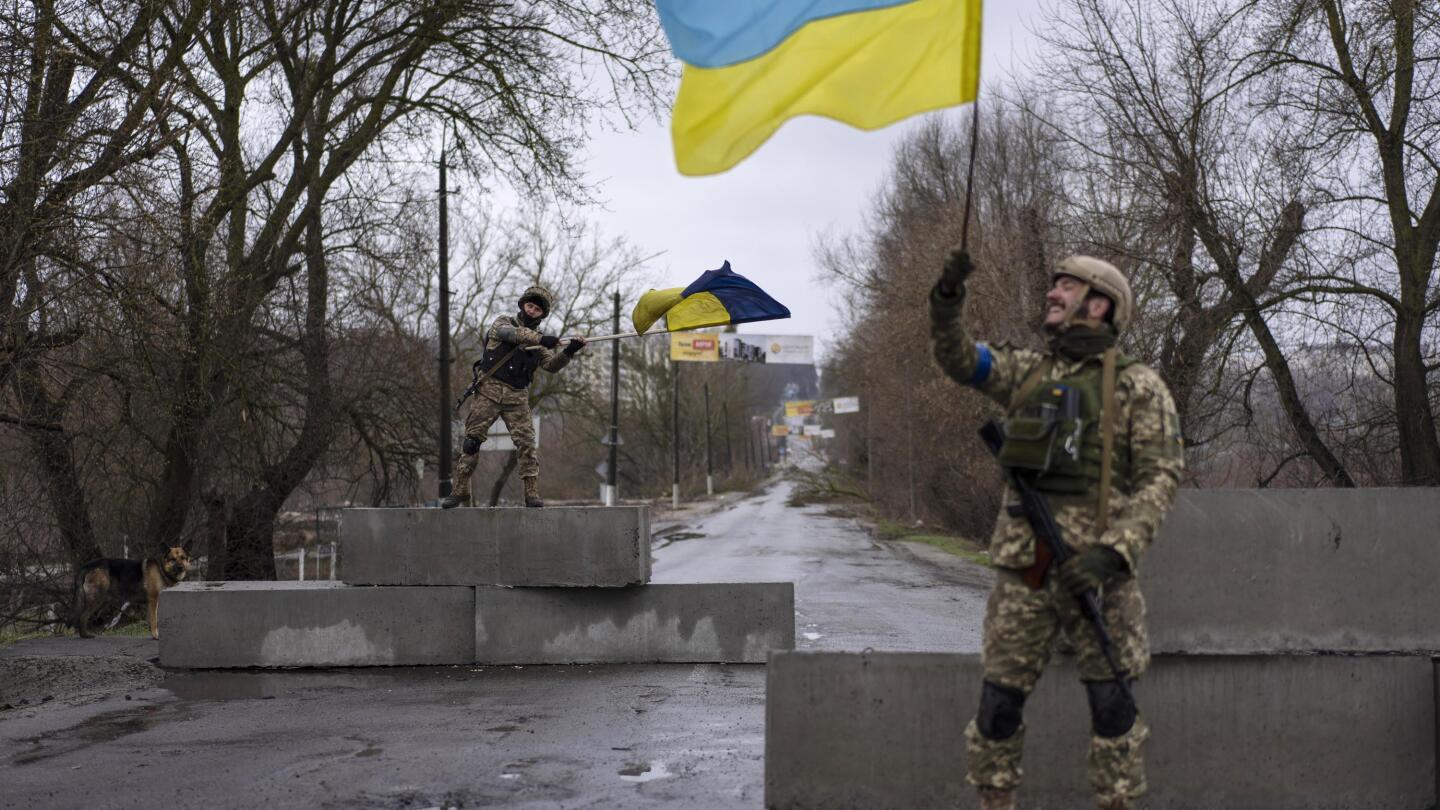 Battle for Kyiv: How Ukrainian forces defended and saved their