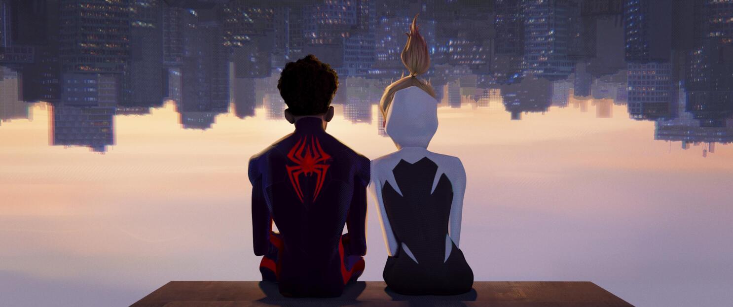 Milesmorales Spiderman Across The Spiderverse Wallpaper,HD Movies