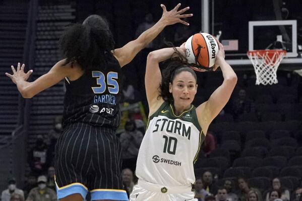 Storm star Sue Bird says 2022 will be her final WNBA season