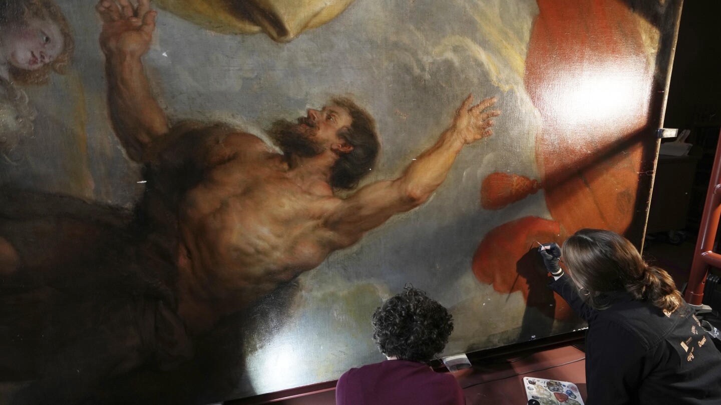 Restoring Rubens: The Monumental Task Behind Preserving a Western Art Titan