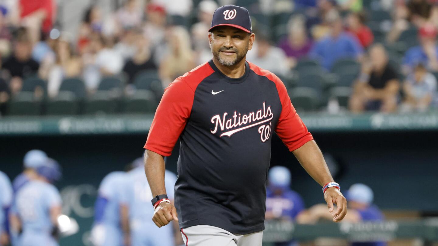 Nats extend manager Martinez, reportedly near new deal with GM Rizzo