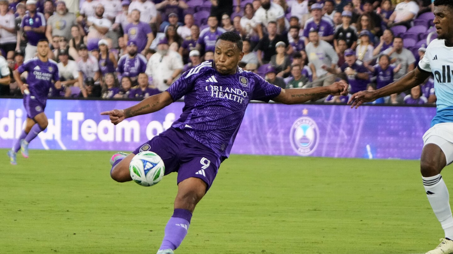 Ojeda scores again and Orlando keeps streak alive with 3-1 victory over Charlotte
