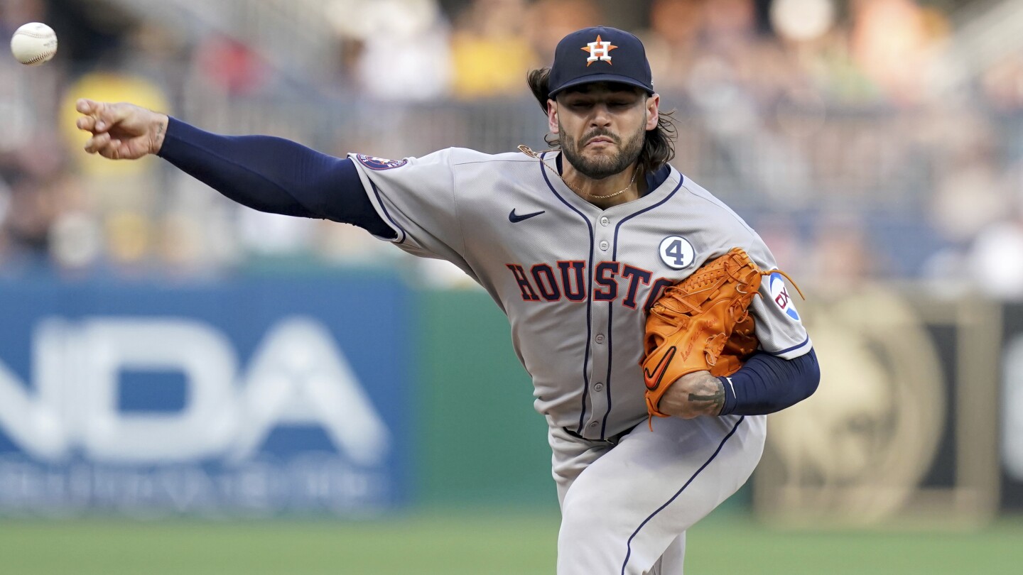 Astros Place Lance McCullers Jr. On Injured List, Rookie Ryan Gusto To Start