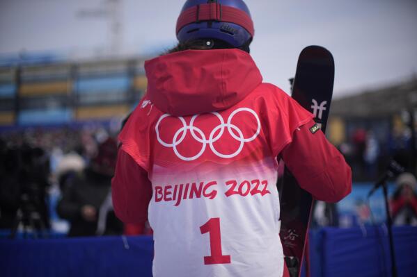 Beijing Olympics gold medal winner Eileen Gu questioned for using