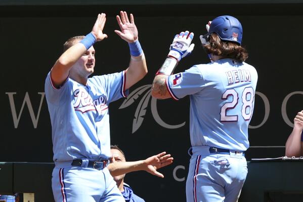 Jung 1st-inning slam sparks Rangers over Cortes, Yanks 15-2