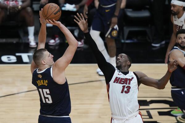 NBA Finals Game 2 score: Miami Heat beat Denver Nuggets, Nikola