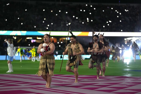 Women's World Cup 2023 opening ceremony focuses on First Nations