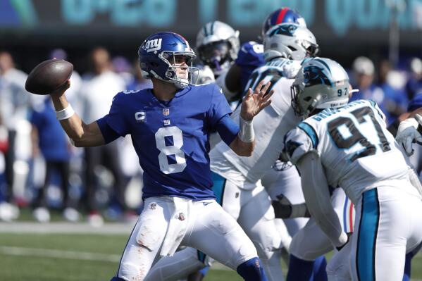 Unbeaten Giants can't afford to believe hype facing Dallas