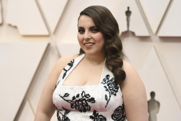 FILE - Beanie Feldstein arrives at the Oscars on Feb. 9, 2020, in Los Angeles. A Broadway revival of "Funny Girl" is aiming to open next year with Feldstein in the starring role originated by Barbra Streisand. Producers announced Wednesday, Aug. 11, 2021, that the "Booksmart" and "Lady Bird" actor will star as Ziegfeld Follies comedian Fanny Brice in spring 2022 at a Broadway theater to be announced. (Photo by Richard Shotwell/Invision/AP, File)