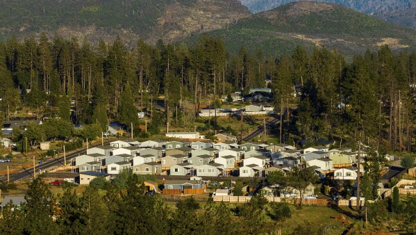 5 years after deadly Camp Fire, Paradise aims to create a fireproof town