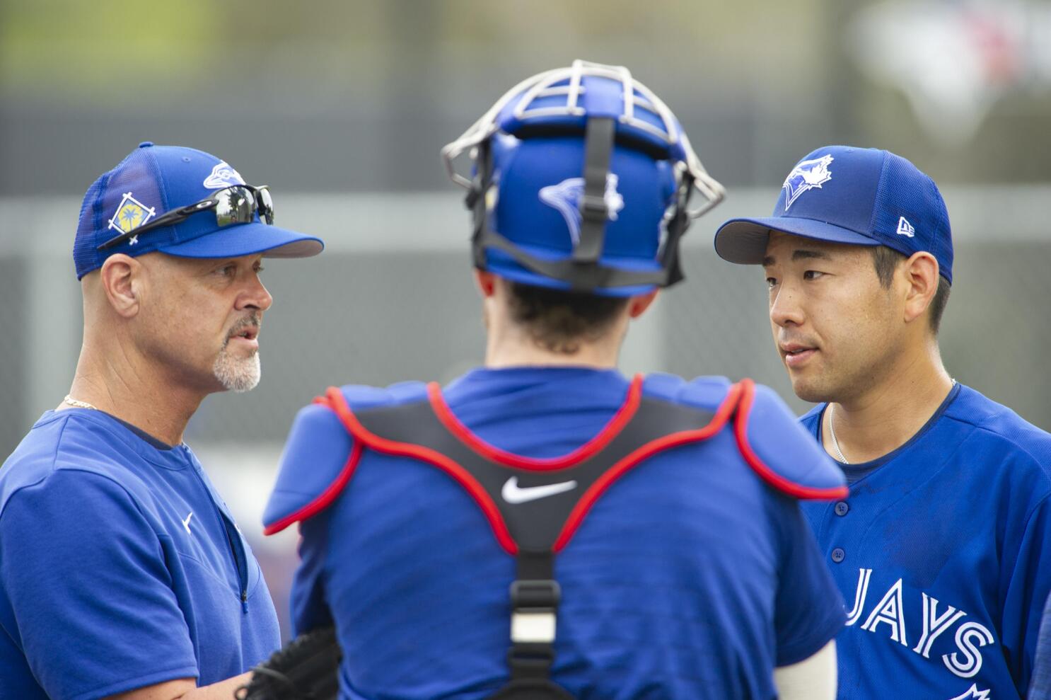 High expectations for revamped Jays rotation heading into 2022 