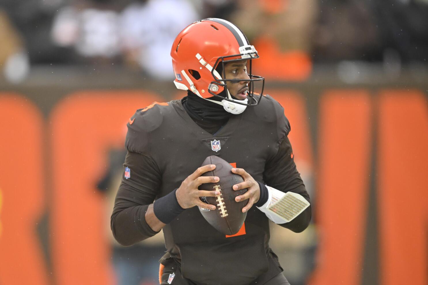 Browns hobble into the bye week after being stung by a rash of