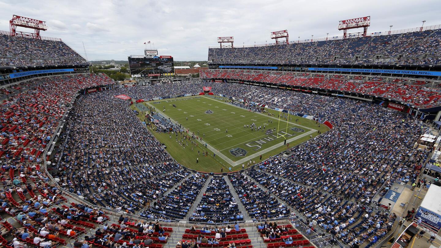 The Stadium Project  Tennessee Titans 