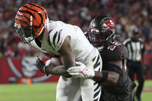 Sam Hubbard record-setting TD sends Cincinnati Bengals to next round