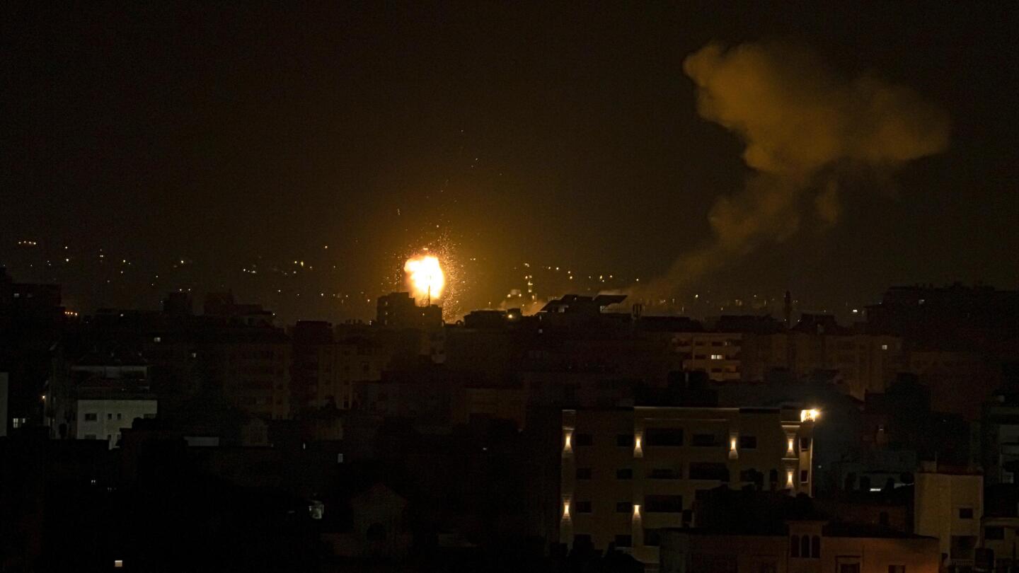 Israel, Gaza fighters trade fire after deadly West Bank raid
