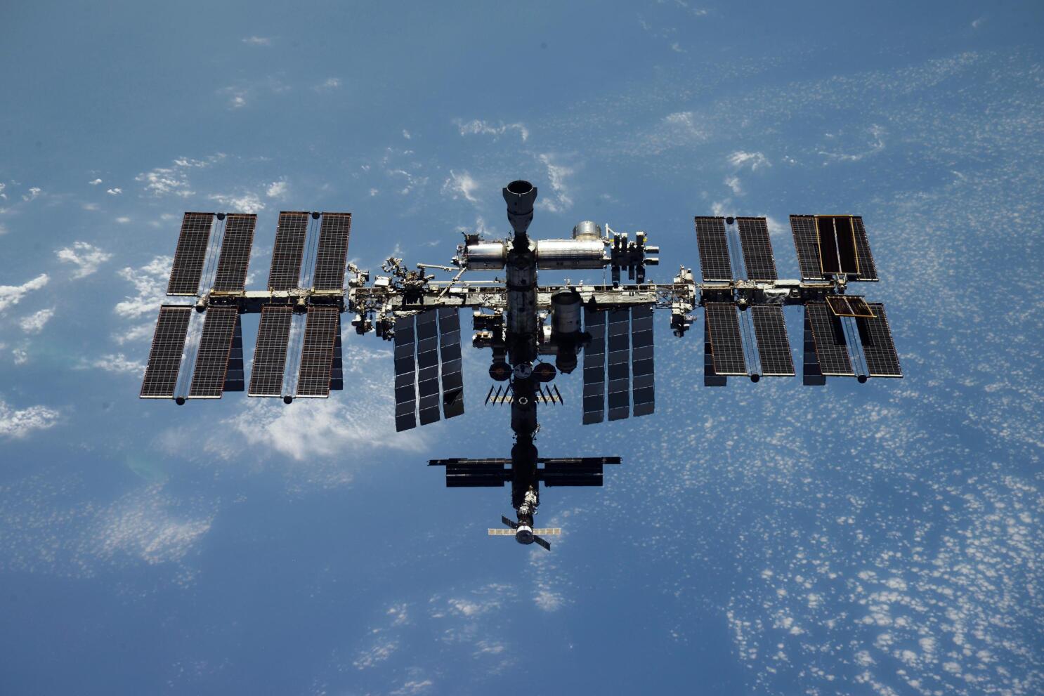 Social media posts falsely claim space station footage is faked
