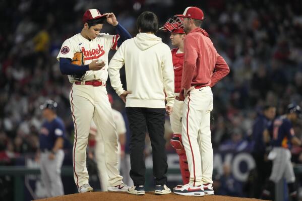 Shohei Ohtani makes history on MLB Opening Day in loss to Astros