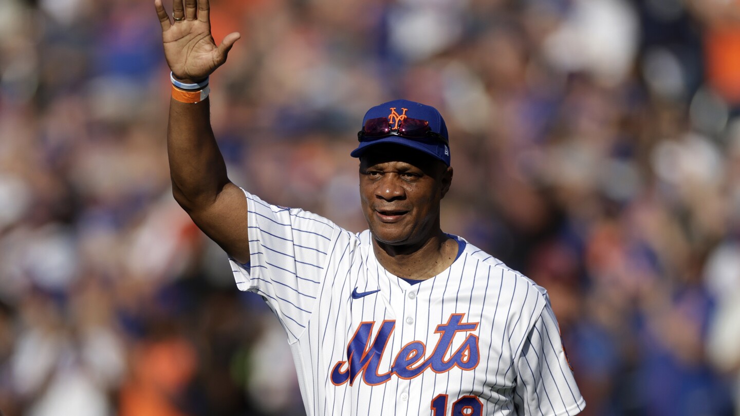 Mets will honor Darryl Strawberry, Dwight Gooden next season