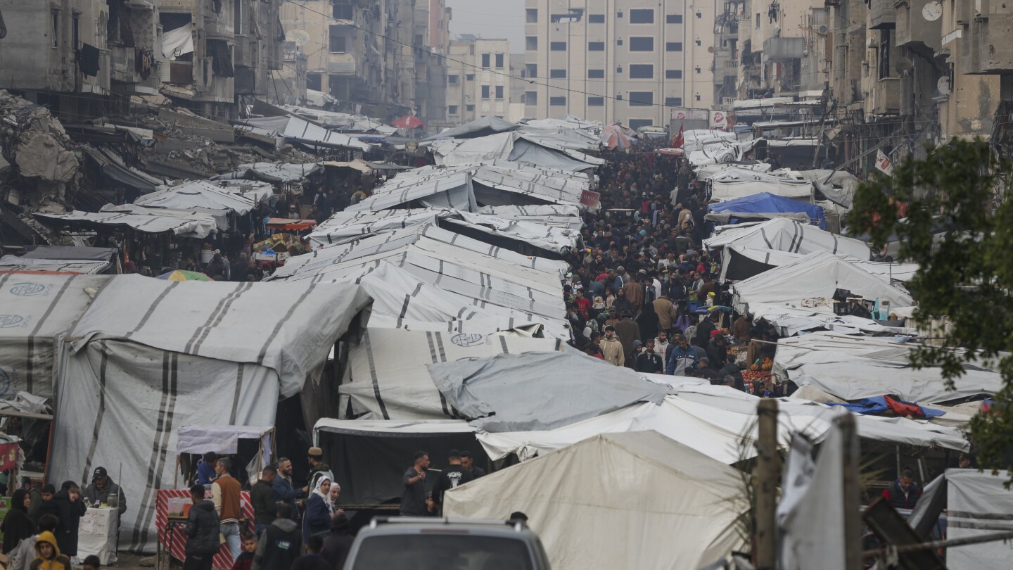 US and Israel look to Africa for resettling Palestinians uprooted from Gaza