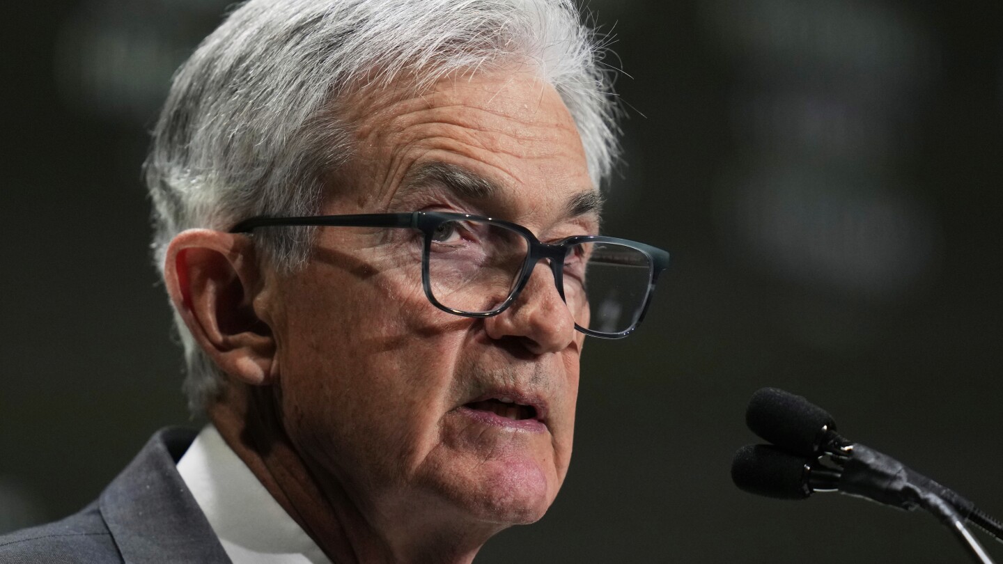 WASHINGTON AP — President Donald Trump slammed Federal Reserve Chair