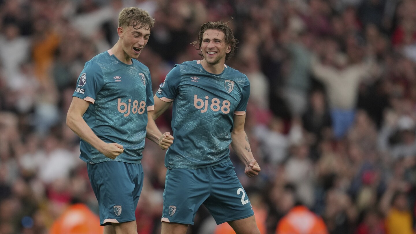 Real Madrid signs Spain defender Dean Huijsen from Bournemouth