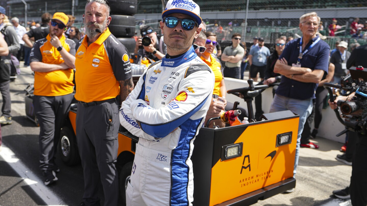 Kyle Larson Attempts Endurance 'Double' at Indy 500, Coca-Cola 600