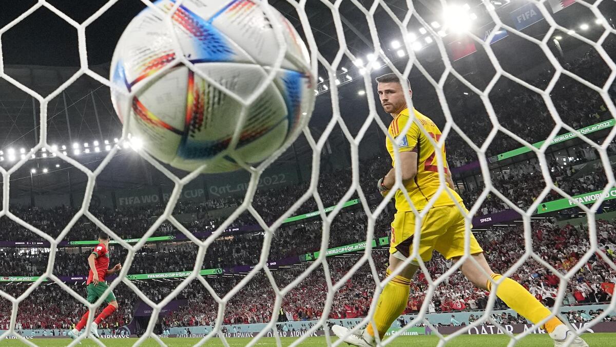 What is the Panenka? Penalty kick technique, how to do it & players who  used it after Hakimi's World Cup heroics
