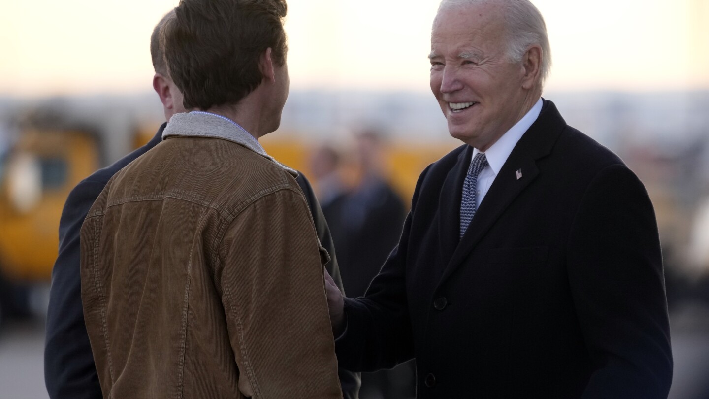 Biden targets GOP Rep. Boebert in her district in a fresh political attack on Republicans